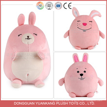 ICTI Approved Toy Factory Custom Stuffed Plush Bunny Keychain